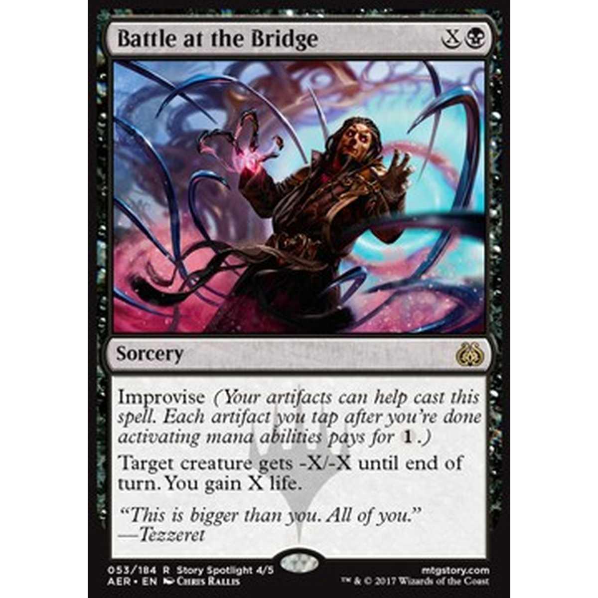 Battle at the Bridge - Battaglia al Ponte - [AER] [NM] [Foil]