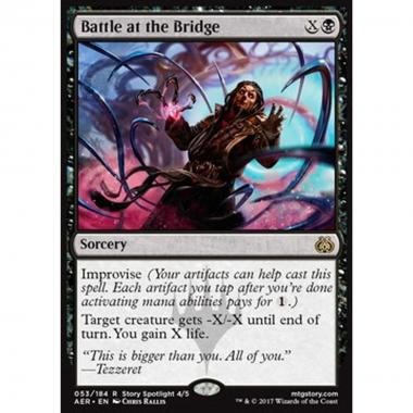 Battle at the Bridge - Battaglia al Ponte - [AER] [NM] [Foil]