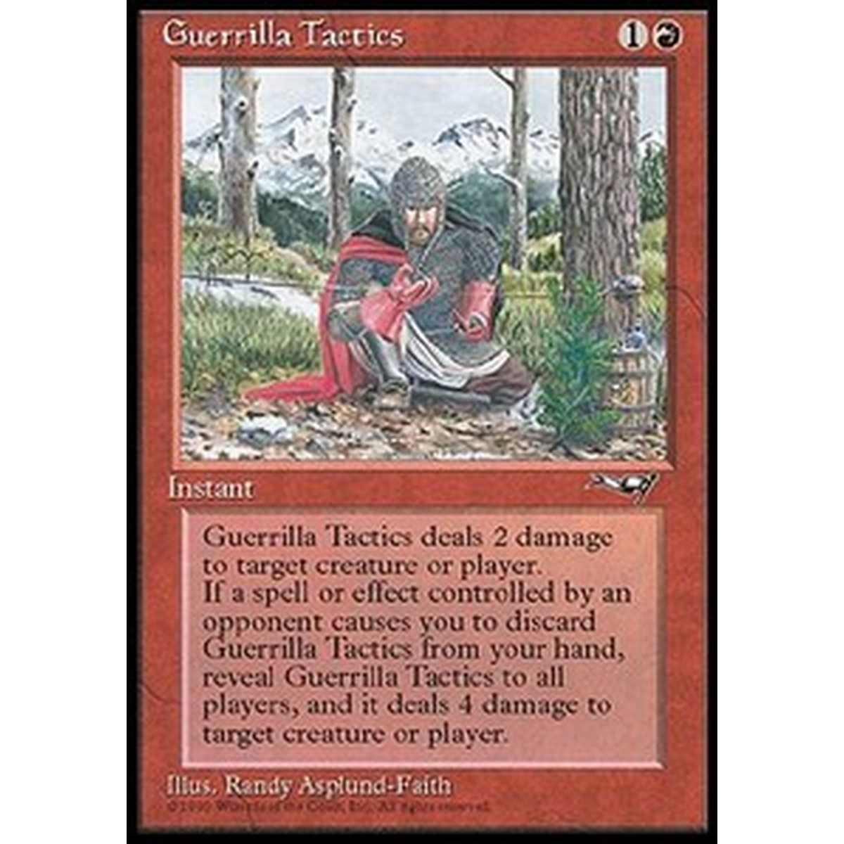 Guerrilla Tactics (V.2) - Tattiche di Guerriglia (V.2) - [ALL] [EX]