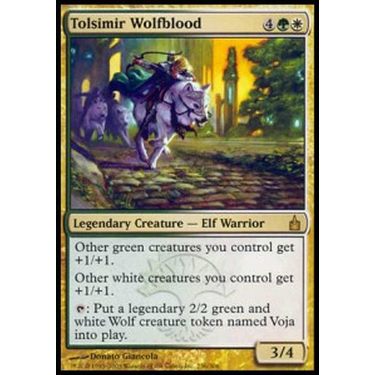 Tolsimir Wolfblood - Tolsimir Sanguelupo - [RAV] [EX]