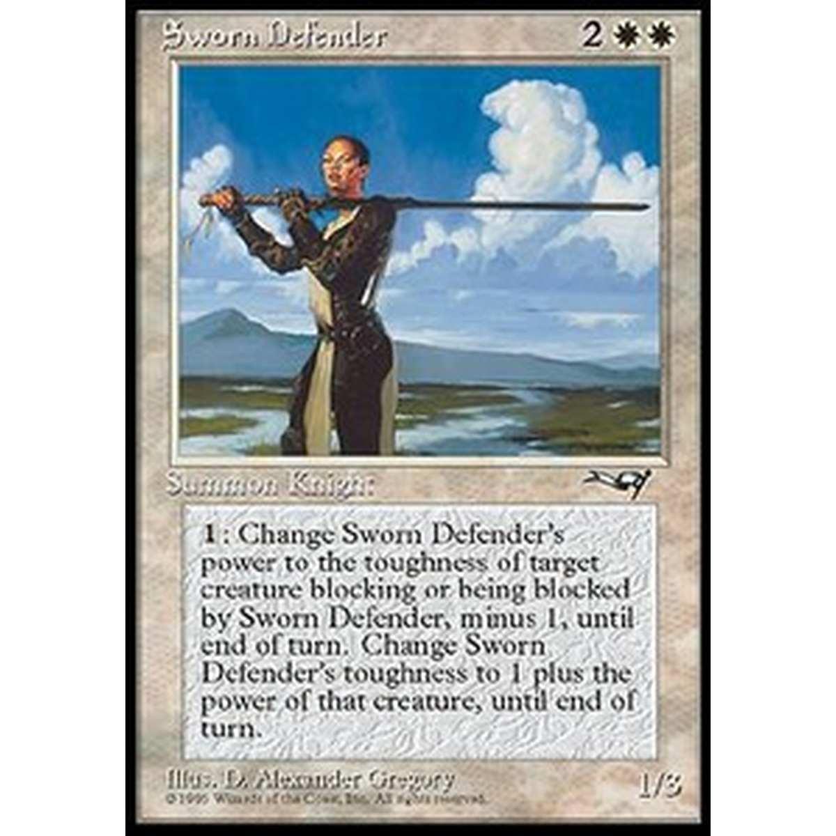 Sworn Defender - Difensore Giurato - [ALL] [GD]