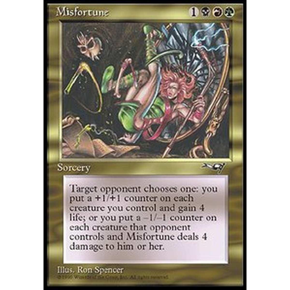 Misfortune - Misfortune - [ALL] [EX]