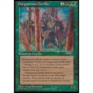 Gargantuan Gorilla - Gorilla Ciclopico - [ALL] [EX]