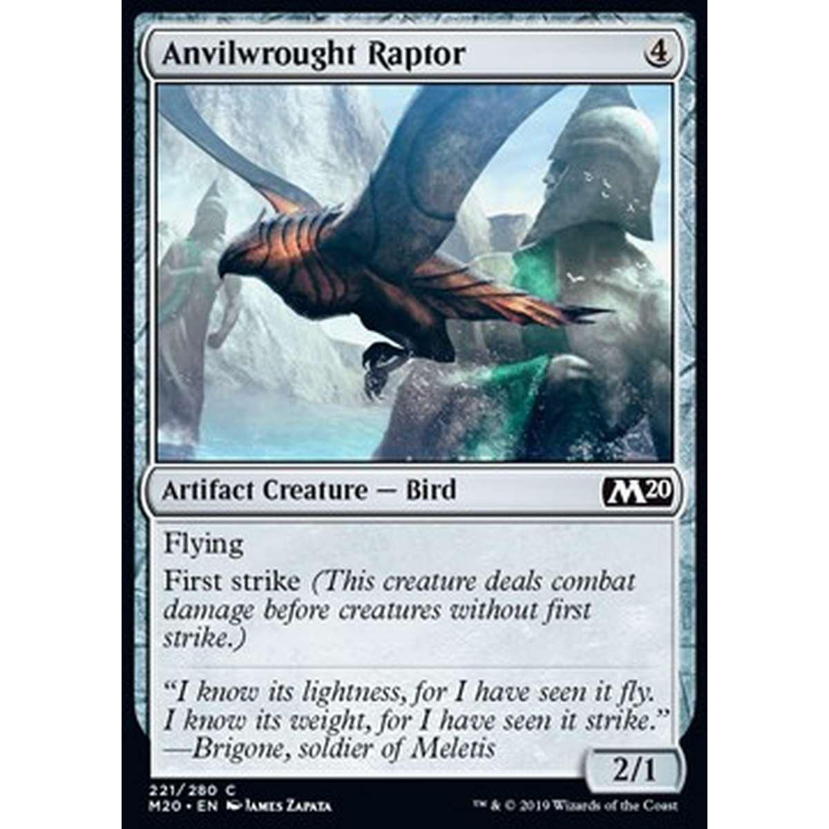 Anvilwrought Raptor - Rapace Forgiato - [M20] [NM]