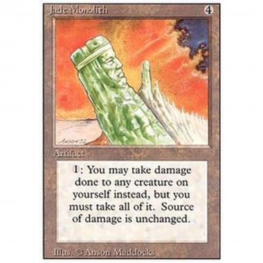 Jade Monolith - Jade Monolith - [3ED] [EX]