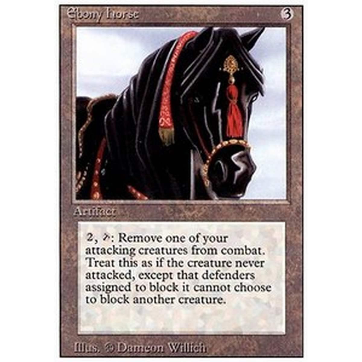 Ebony Horse - Ebony Horse - [3ED] [EX]