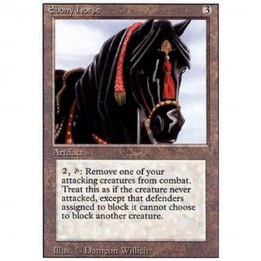 Ebony Horse - Ebony Horse - [3ED] [EX]
