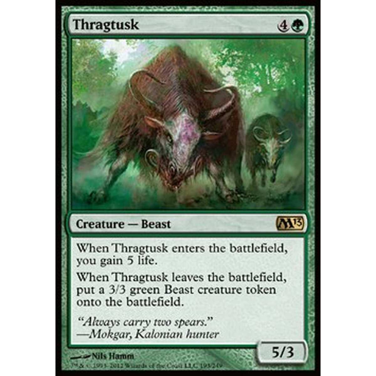 Thragtusk - Thragtusk - [M13] [GD]