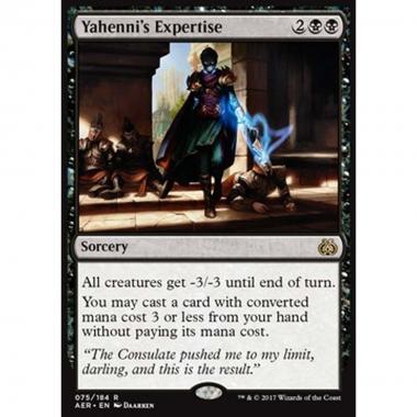 Yahenni's Expertise - Competenza di Yahenni - [AER] [NM]