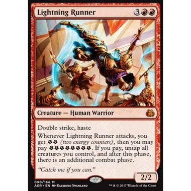 Lightning Runner - Velocista Fulminea - [AER] [NM]