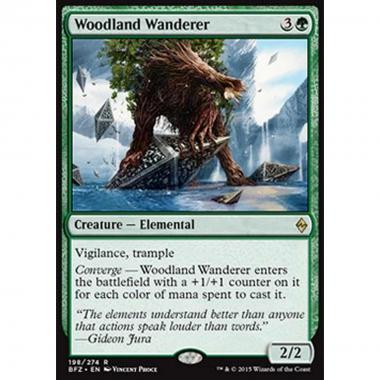 Woodland Wanderer - Woodland Wanderer - [BFZ] [NM] [Foil]