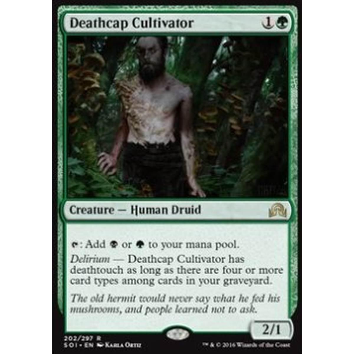 Deathcap Cultivator - Deathcap Cultivator - [SOI] [NM] [Foil]