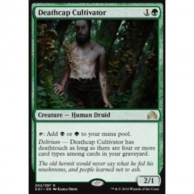 Deathcap Cultivator - Deathcap Cultivator - [SOI] [NM] [Foil]