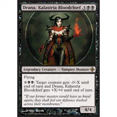 Drana, Kalastria Bloodchief - Drana, Kalastria Bloodchief - [ROE] [EX]