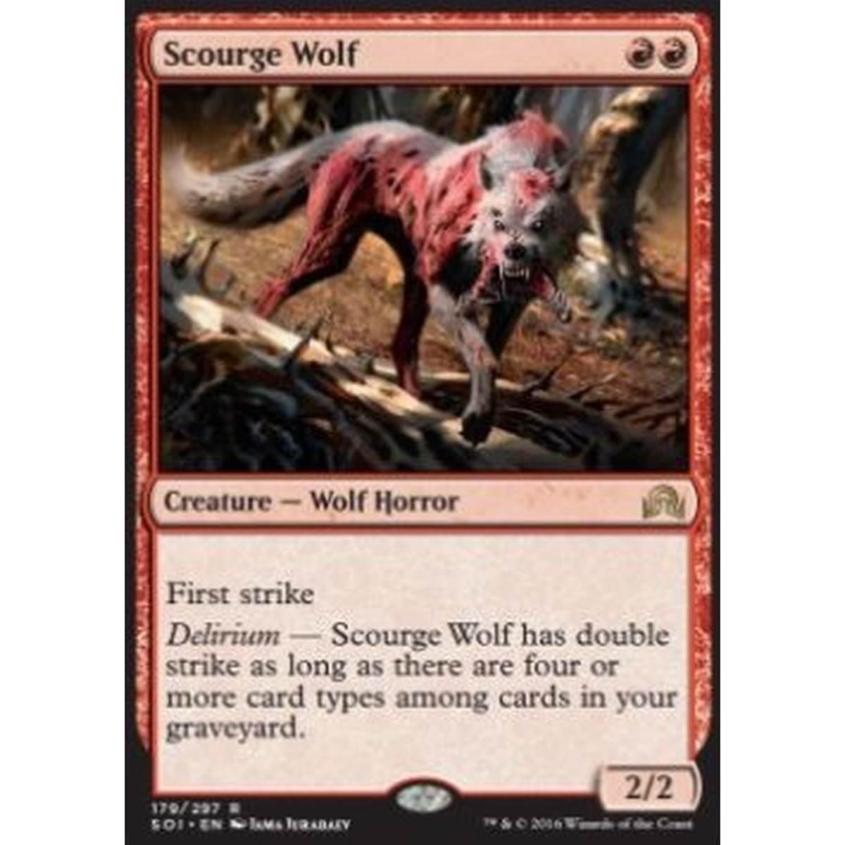 Scourge Wolf - Lupo della Piaga - [SOI] [NM] [Foil]