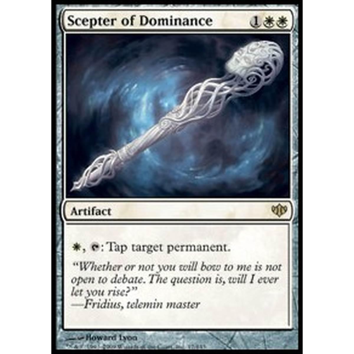 Scepter of Dominance - æŽ§é©­æƒæ - [CONF] [NM]