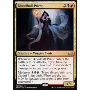 Bloodhall Priest - Sacerdotessa della Sala del Sangue - [EMN] [NM]