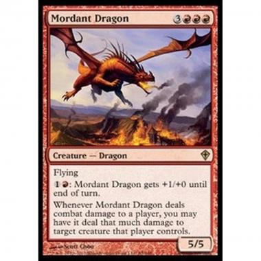 Mordant Dragon - Drago Caustico - [WWK] [EX] [Foil]