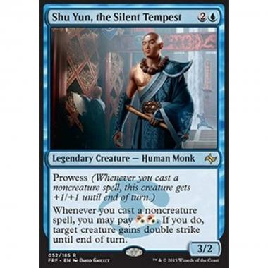 Shu Yun, the Silent Tempest - Shu Yun, la Tempesta Silenziosa - [FRF] [NM] [Foil]