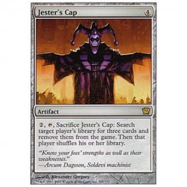 Jester's Cap - Cappello del Giullare - [9ED] [EX]