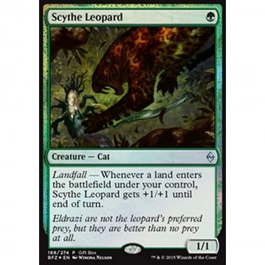 Scythe Leopard - Scythe Leopard - [PBFZ] [NM] [Foil]