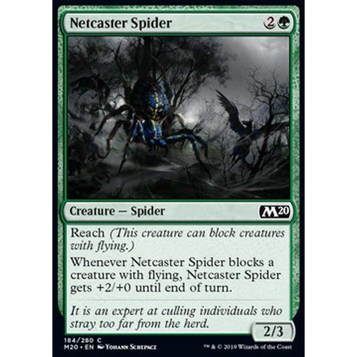 Netcaster Spider - Ragno Lanciareti - [M20] [NM]