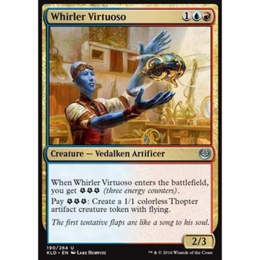 Whirler Virtuoso - Virtuoso dei Turbinanti - [KLD] [NM] [Foil]