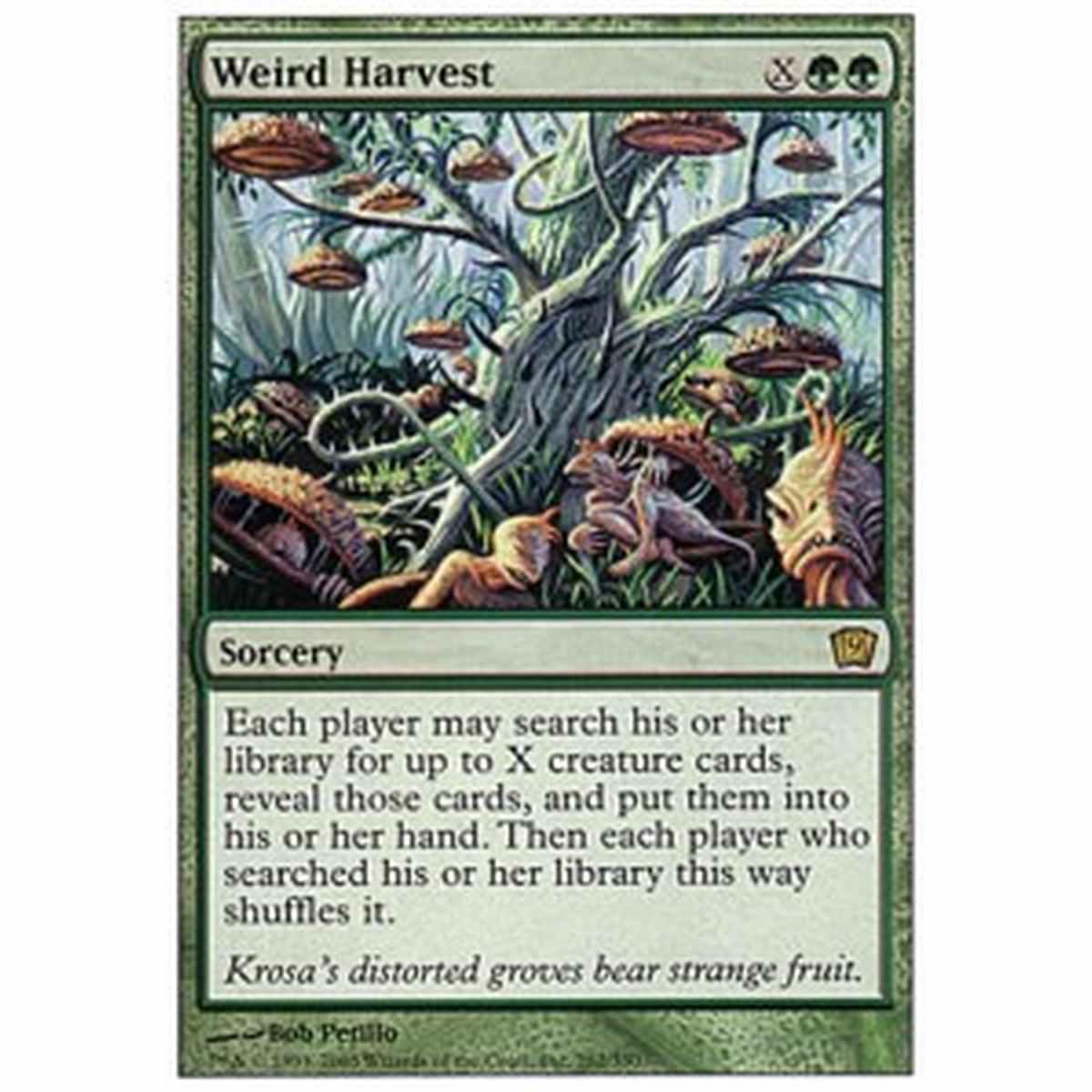 Weird Harvest - Raccolto Insolito - [9ED] [EX]