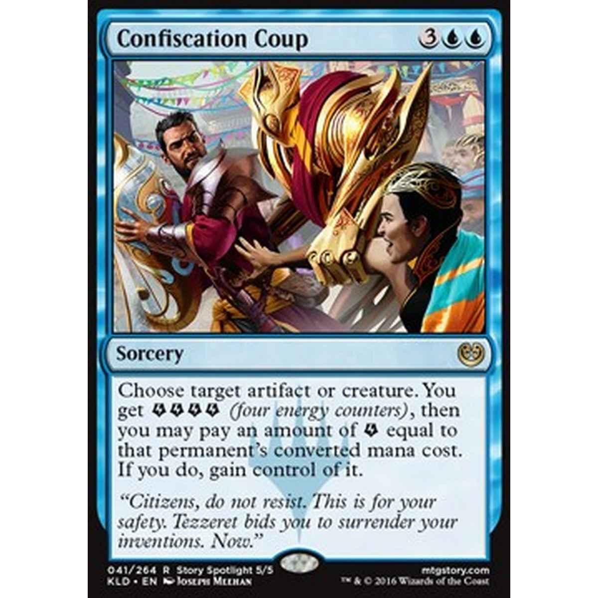 Confiscation Coup - Azione di Confisca - [KLD] [NM] [Foil]