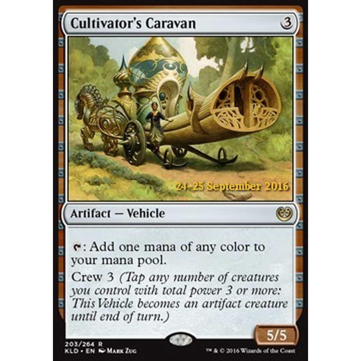 Cultivator's Caravan - Carovana della Coltivatrice - [PKLD] [NM] [Foil]