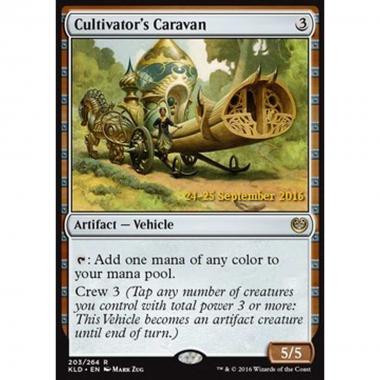 Cultivator's Caravan - Carovana della Coltivatrice - [PKLD] [NM] [Foil]