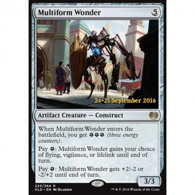 Multiform Wonder - Meraviglia Multiforme - [PKLD] [NM] [Foil]