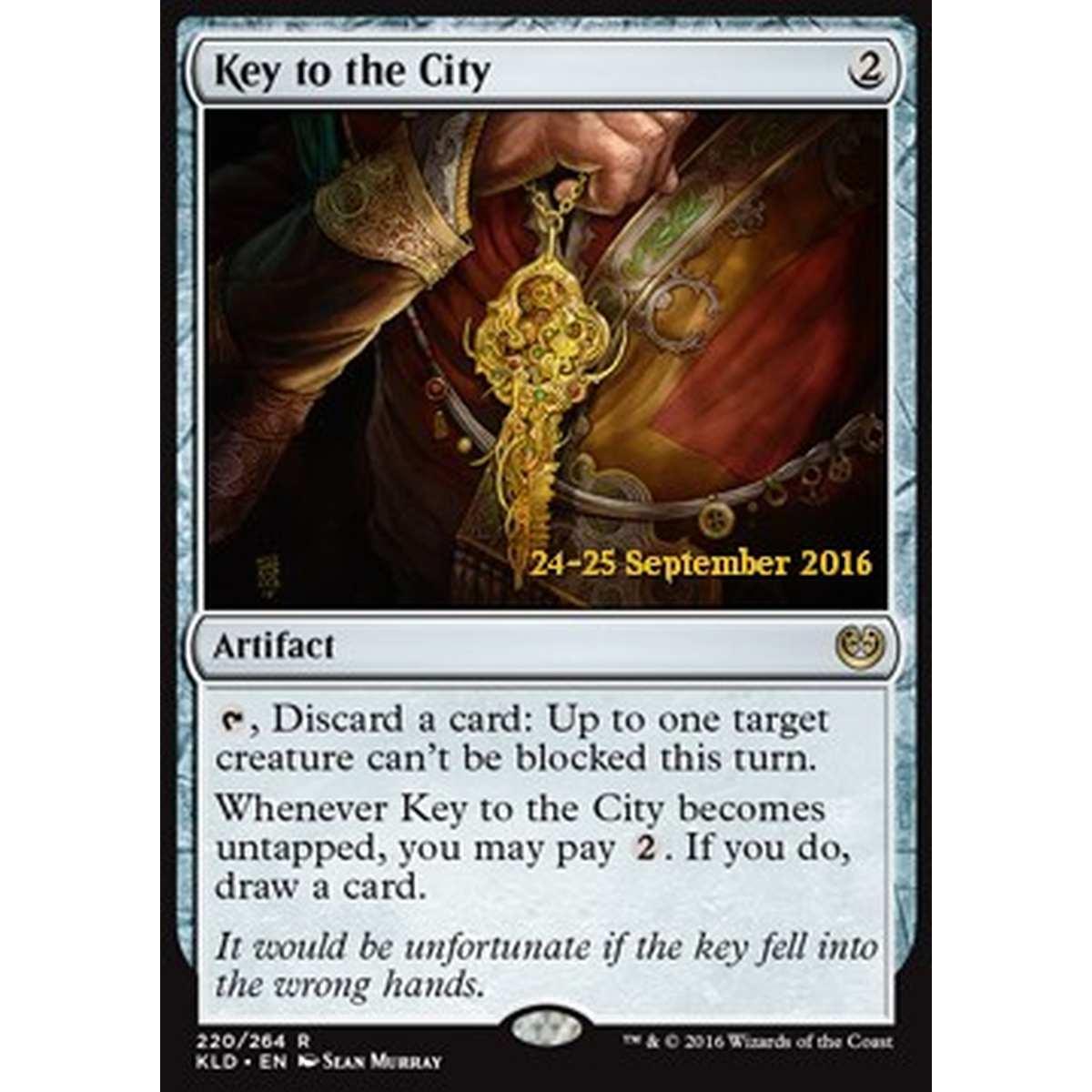 Key to the City - Chiave della Citt  - [PKLD] [NM] [Foil]