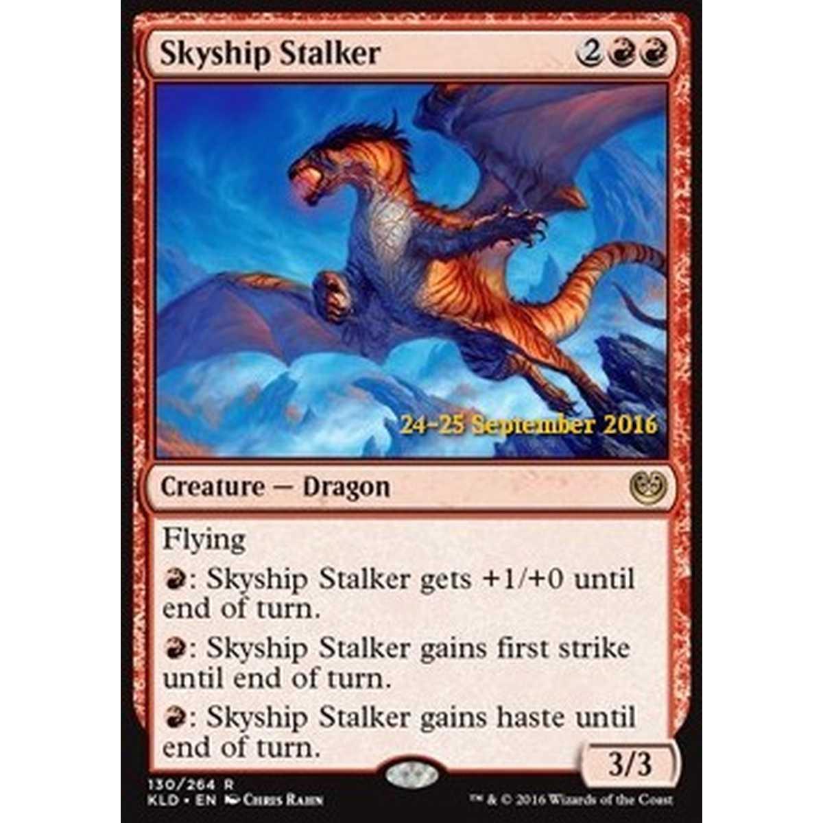 Skyship Stalker - Cacciatore di Avionavi - [PKLD] [NM] [Foil]