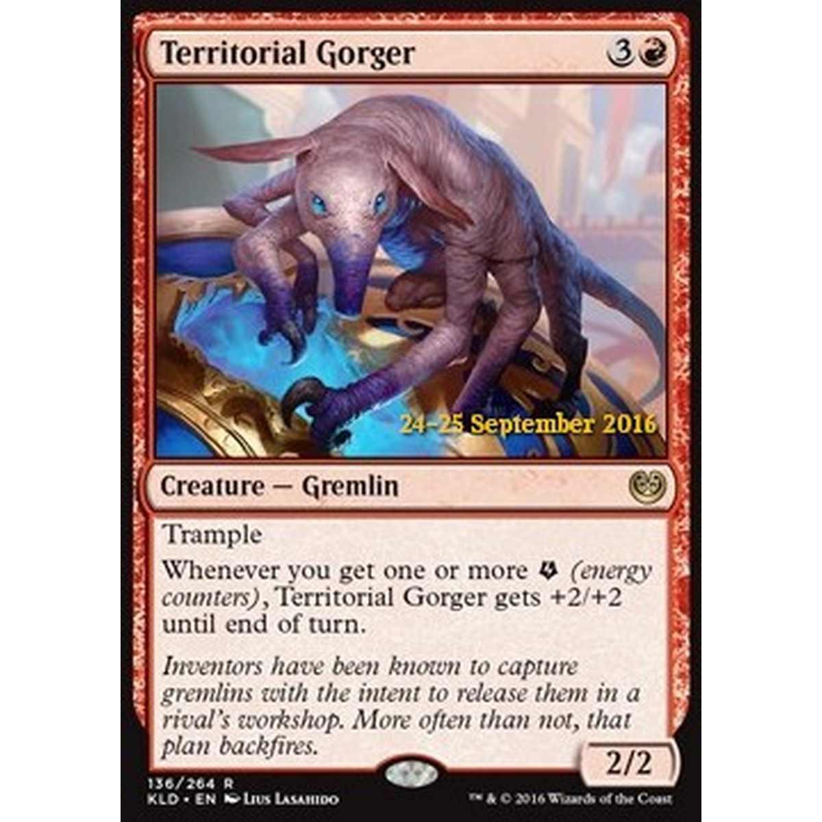 Territorial Gorger - Trangugiatore Territoriale - [PKLD] [NM] [Foil]