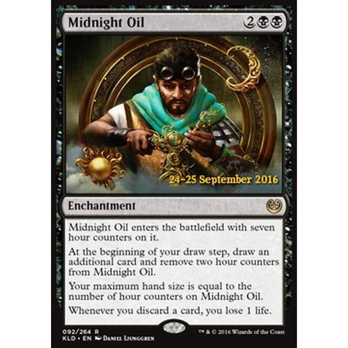 Midnight Oil - Ore Piccole - [PKLD] [NM] [Foil]