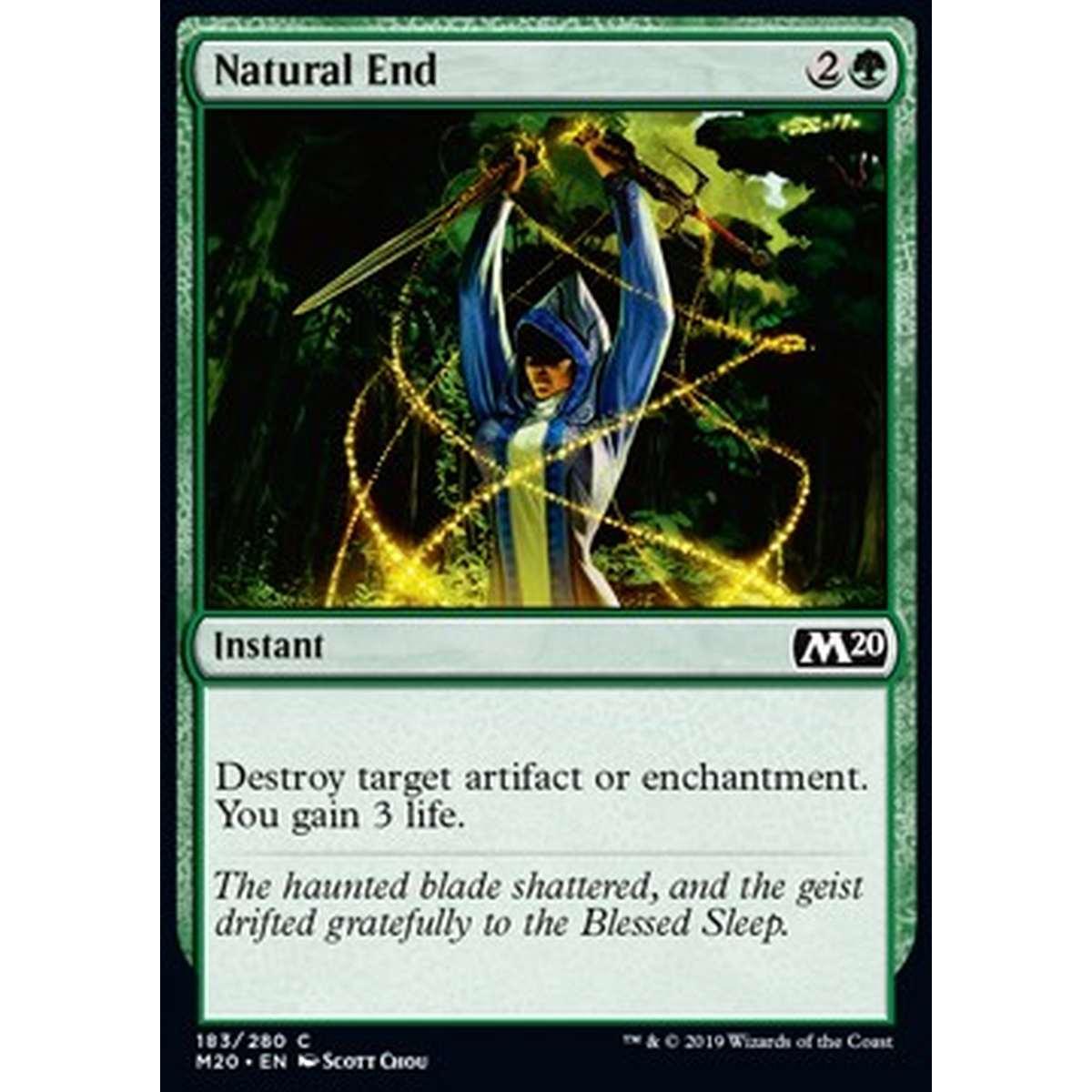Natural End - Fine Naturale - [M20] [NM]