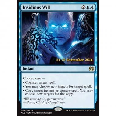 Insidious Will - Volont  Insidiosa - [PKLD] [NM] [Foil]