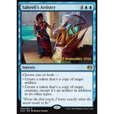 Saheeli's Artistry - Maestria di Saheeli - [PKLD] [NM] [Foil]