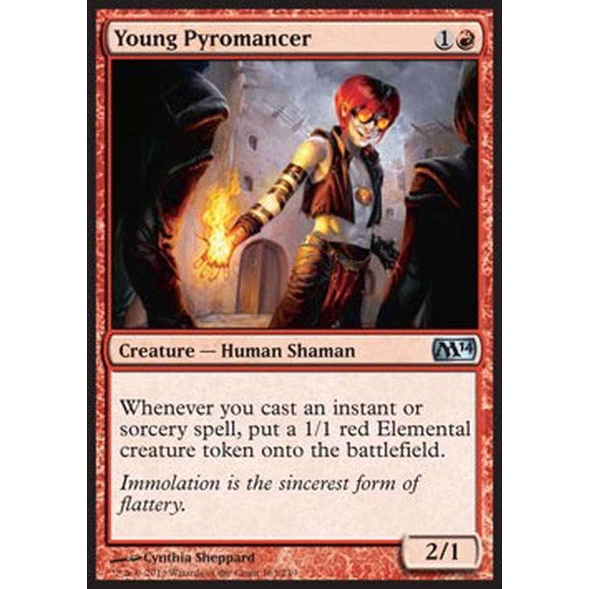 Young Pyromancer - Young Pyromancer - [M14] [NM]