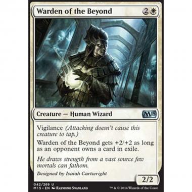 Warden of the Beyond - Guardiano del Trascendente - [M15] [NM] [Foil]