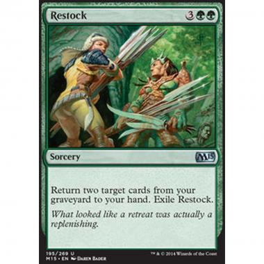 Restock - Rifornimento - [M15] [NM] [Foil]
