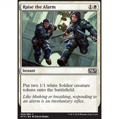 Raise the Alarm - Dare l'Allarme - [M15] [NM] [Foil]