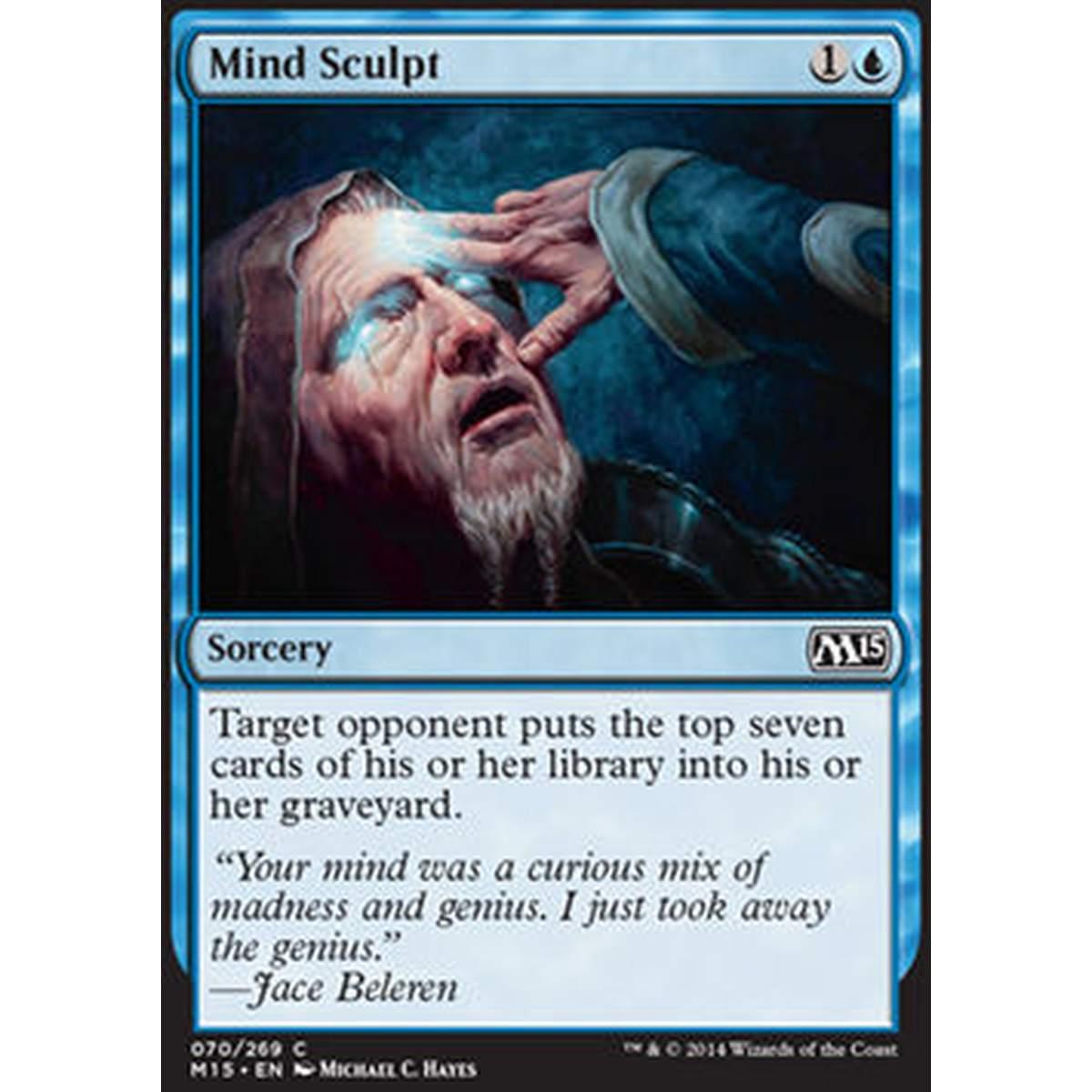 Mind Sculpt - Scolpire Menti - [M15] [NM] [Foil]