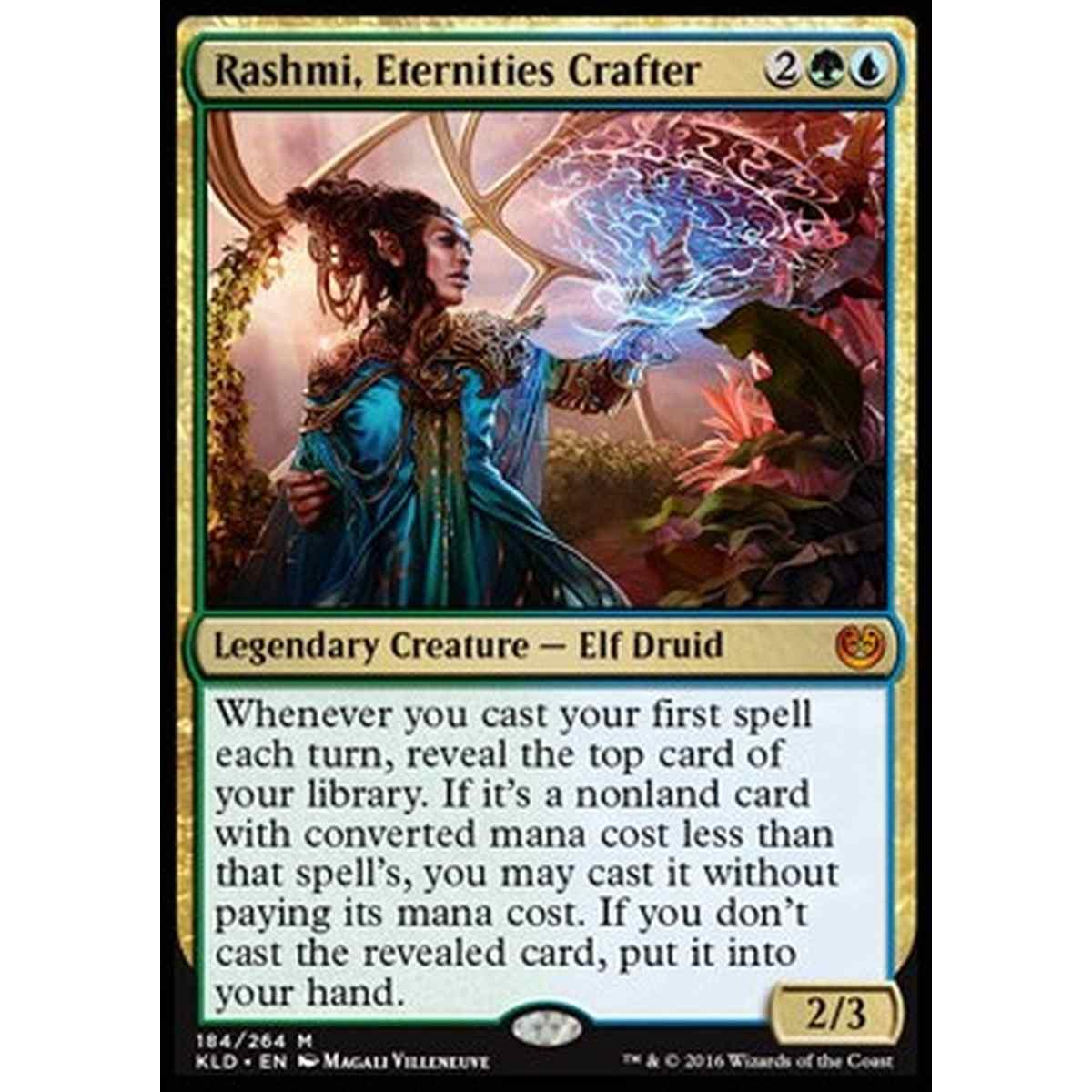 Rashmi, Eternities Crafter - Rashmi, Eternities Crafter - [KLD] [NM]