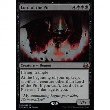 Lord of the Pit - Lord of the Pit - [DD3] [NM] [Foil]