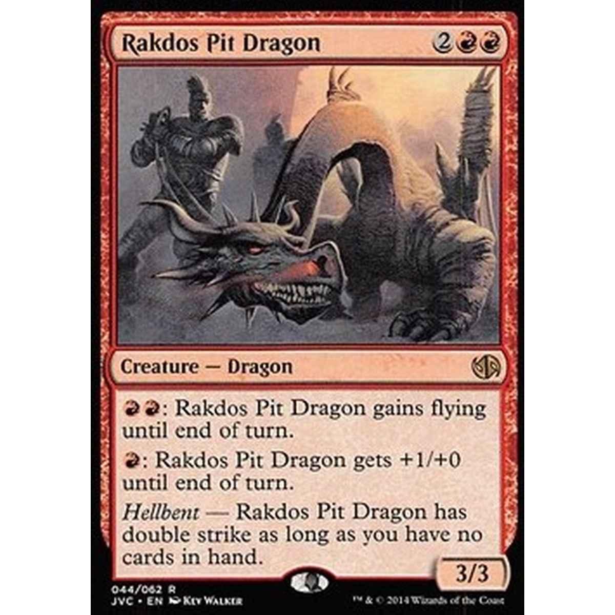 Rakdos Pit Dragon - Rakdos Pit Dragon - [DD3] [NM]