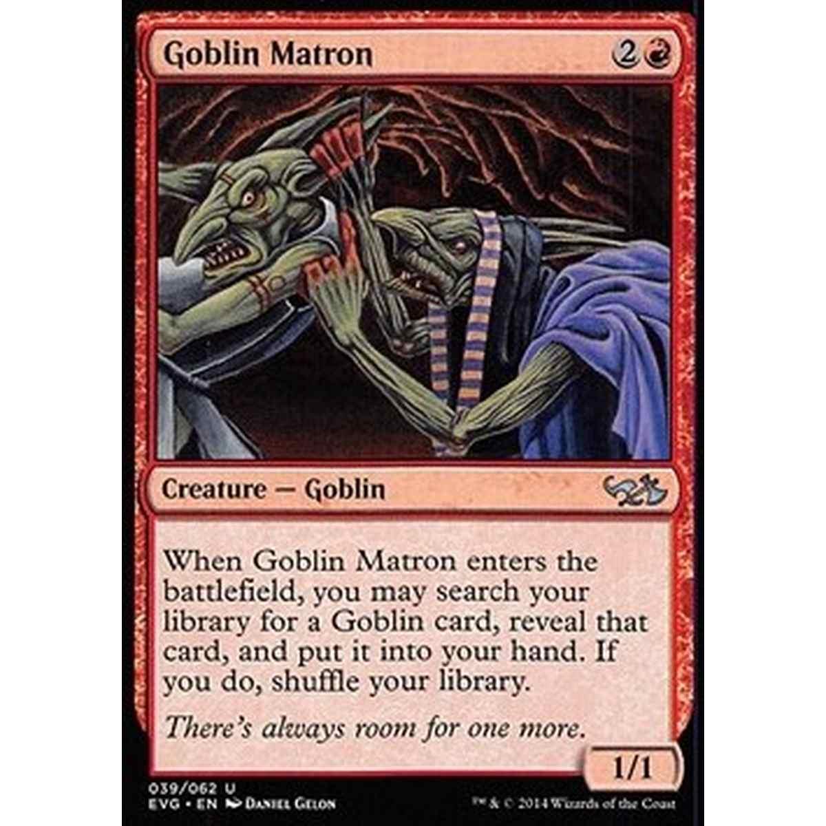 Goblin Matron - Goblin Matron - [DD3] [NM]