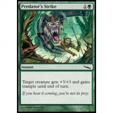 Predator's Strike - Predator's Strike - [MRD] [EX] [Foil]