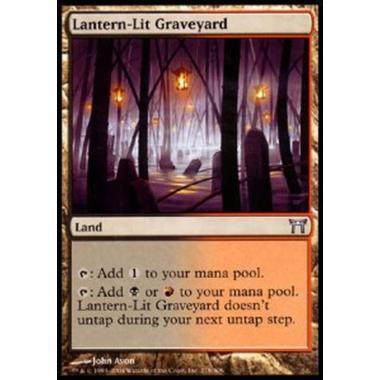 Lantern-Lit Graveyard - Lantern-Lit Graveyard - [CHK] [EX] [Foil]